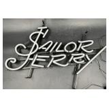 Sailor Jerry Rum Neon Bar Man Cave Sign