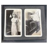 Antique Photo Album w 1920