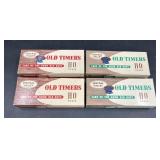 4 Central Valley Old Timers HO Model Train Kits