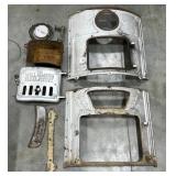 Williamson Heater Company Cast Iron Furnace Parts