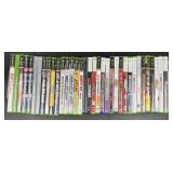 36 Assorted XBOX & XBOX 360 Video Games