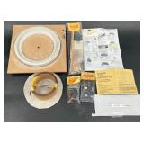 Diamond Scale Model Train Turntable, Parts +