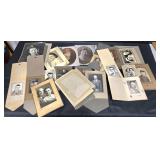 Lot Vintage Portraits Photographs