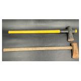 2 Sledgehammer Splitting Mauls