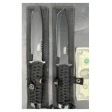 Pair of New Defender Xtreme Fighting Knives