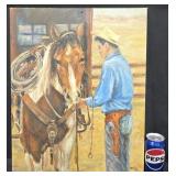 Original Painting "And This Goes There" by Bond
