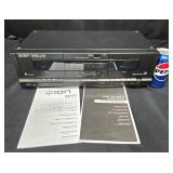 Ion Tape 2 PC USB Cassette Player Works
