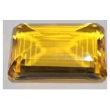 132.35ct Natural Sapphire Emerald Cut Gemstone