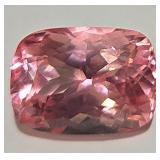 24ct Padparadscha Natural Sapphire Cut Gemstone