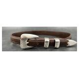 Chacon Genuine Belt New Mexico Sz 28