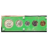 1958 US Proof Coin Set