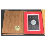 1972 Eisenhower Proof Dollar Coin w Original Box