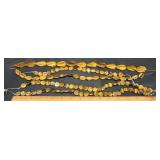 5 Strands Polished Tiger