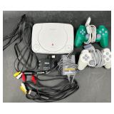 Sony Playstation PS One w Controllers & Game