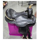 Nice Leather Horse Saddle