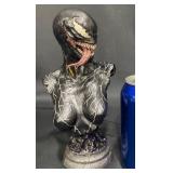 Venom DC Comics Alien Bust Resin Figure