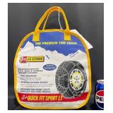 Les Schwab Quick Fit Sport LT Tire Chains