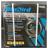 BluBird Retractable Air Hose Reel w 25