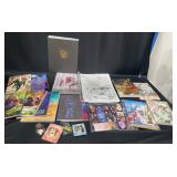 Anime Collection - New Books, Pins, Stickers +