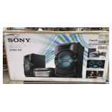 New Sony SHAKE-X10 Home Audio System