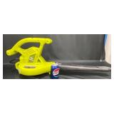 Sun Joe Corded Leaf Blower w Tubes & Bag