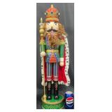 Decorative Wooden Christmas Nutcracker Figurine