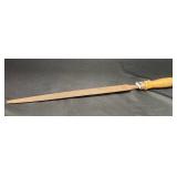 Antique F Dick Esslingen Wood Handle File Rasp