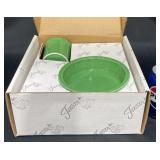 Fiesta Meadow Green 4-Pc Place Setting w Box