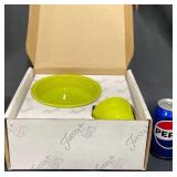 Fiesta Lemongrass 5 Pc Place Setting in Box