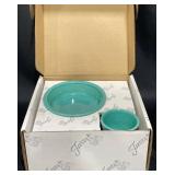 Fiesta Turquoise 5-Pc Place Setting W Box