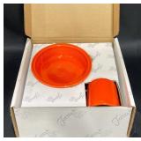 Fiesta Poppy 4 Pc Place Setting w Box