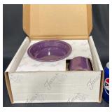 Fiesta Mulberry 4 Pc Place Setting w Box