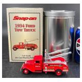 Snap-on 1934 Ford Tow Truck Diecast 1:43 Replica