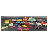 Die Cast Cars Lot ï¿½ Hot Wheels, Some Vintage +