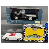 3 Diecast Model Cars ï¿½ Pickup, Tazmanian Camaro+