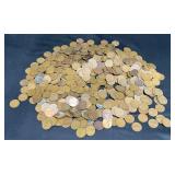 600 Lincoln Wheat Back Pennies, Various Years