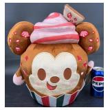 Disney Munchlings Peppermint Cupcake Mickey Plush
