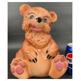 Vintage Ceramic Bear Cookie Jar