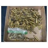Brass Shell Casings w Assorted Sizes & Types