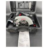 Craftsman 7 1/4" Circular Saw w Case & Manual
