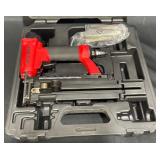 Grip-Rite Plastic Cap Stapler w Case