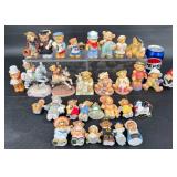 Teddy Bear Figurines ï¿½ Cherished Teddies +