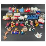 Holiday Christmas Tree Ornaments Collection