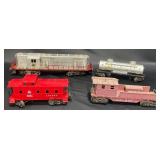 Lionel Model Trains - Cars & Caboose