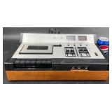 TEAC A-170S Stereo Cassette Deck w Dolby Works