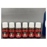 6 New Young Living Thieves Premium Essential Oils