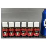 6 New Young Living Thieves Premium Essential Oils