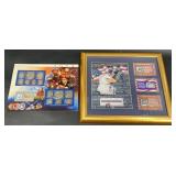 Vietnam Vet Coin Set & USPS Commemorative Framed