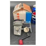 Mint D-A-M Quick 238 Spinning Fishing Reel w Box