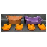 Rachael Ray Oval Bakers & Casserole Dishes
